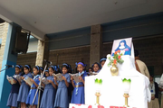 Cluny Convent High School-Assembly